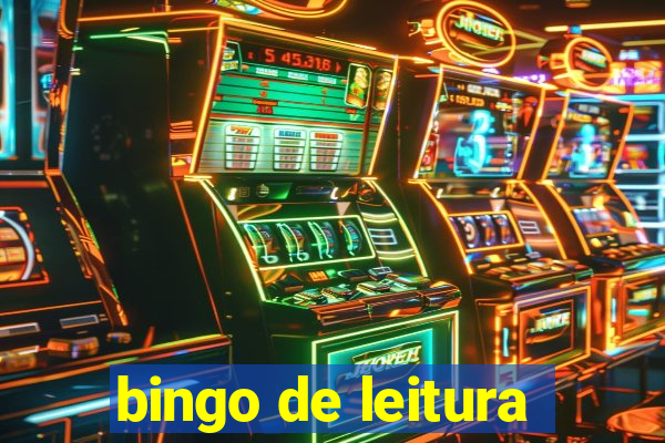 bingo de leitura